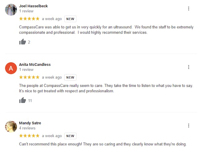 Pregnancy centers attacked by pro-abortion terrorists have glowing reviews from women they helped image