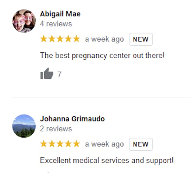 Pregnancy centers attacked by pro-abortion terrorists have glowing reviews from women they helped image