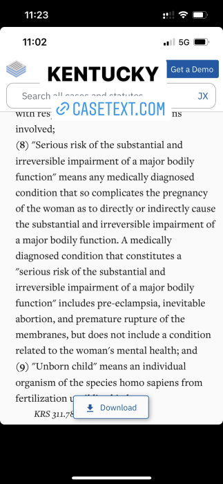 FACT: Treatments for miscarriage and ectopic pregnancy are legal in every state image
