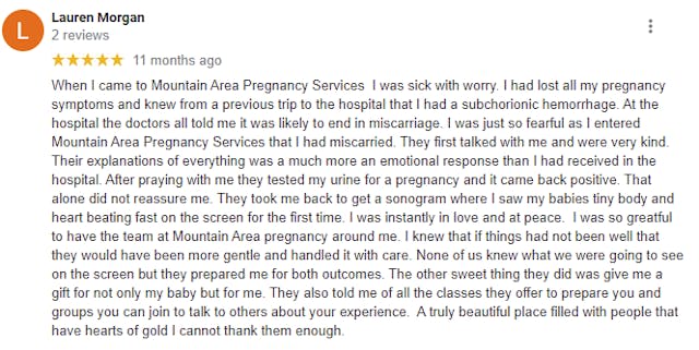 Pregnancy centers attacked by pro-abortion terrorists have glowing reviews from women they helped image