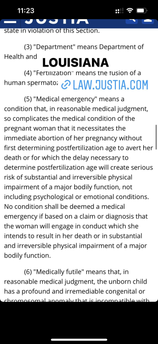 FACT: Treatments for miscarriage and ectopic pregnancy are legal in every state image