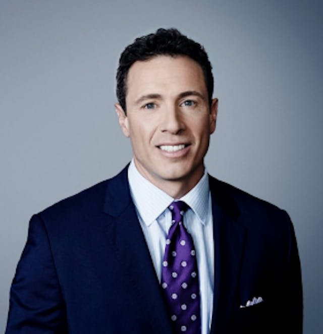 CNN anchor Chris Cuomo CNN anchor Chris Cuomo