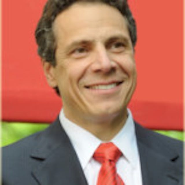 New York Governor Andrew Cuomo New York Governor Andrew Cuomo