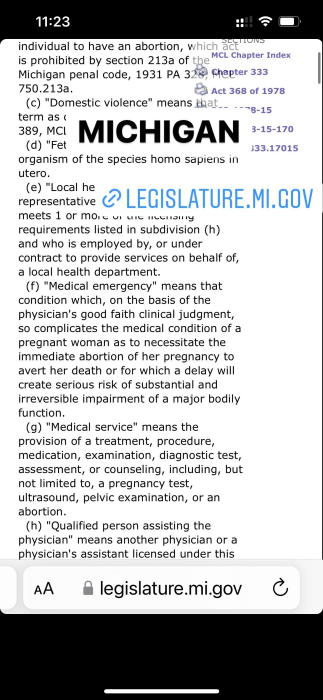 FACT: Treatments for miscarriage and ectopic pregnancy are legal in every state image