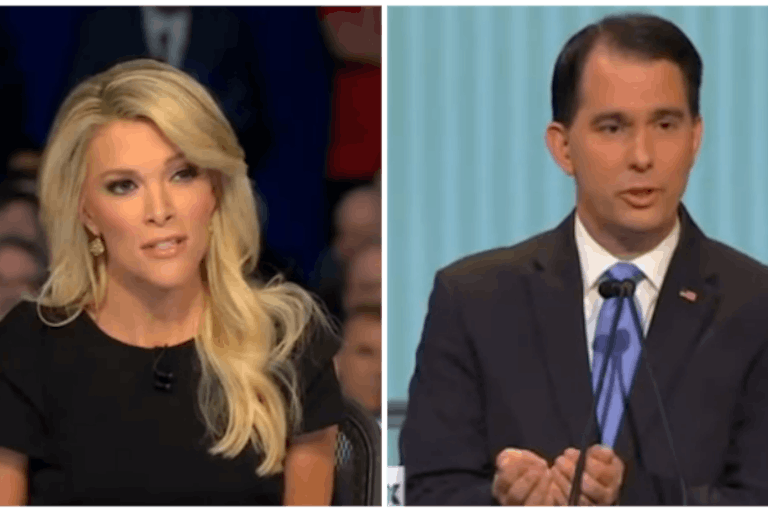 Megyn Kelly and Scott Walker