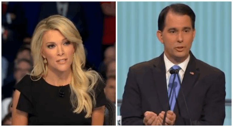 Megyn Kelly and Scott Walker