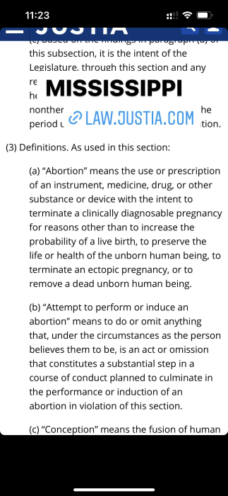 FACT: Treatments for miscarriage and ectopic pregnancy are legal in every state image