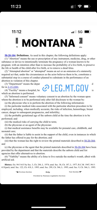 FACT: Treatments for miscarriage and ectopic pregnancy are legal in every state image