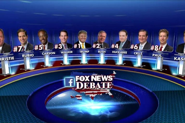 Fox News 2016 Primetime GOP Debate