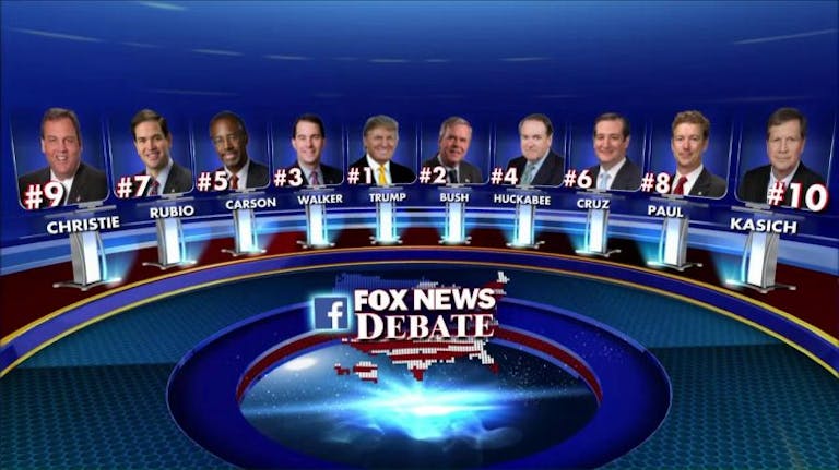 Fox News 2016 Primetime GOP Debate