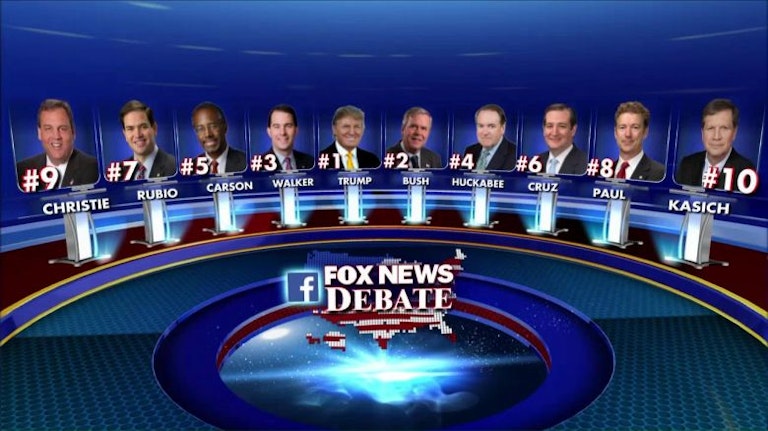 Fox News 2016 Primetime GOP Debate