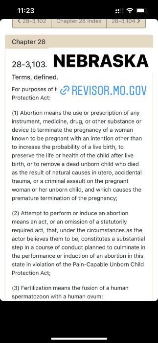 FACT: Treatments for miscarriage and ectopic pregnancy are legal in every state image