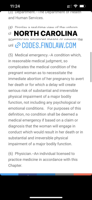 FACT: Treatments for miscarriage and ectopic pregnancy are legal in every state image