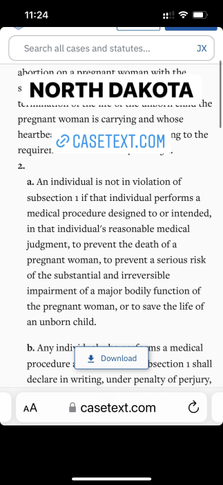 FACT: Treatments for miscarriage and ectopic pregnancy are legal in every state image
