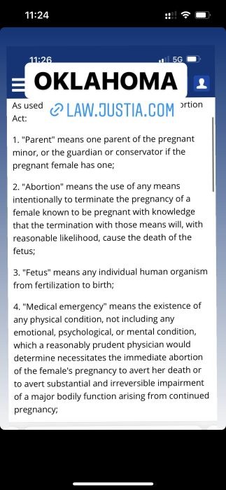 FACT: Treatments for miscarriage and ectopic pregnancy are legal in every state image