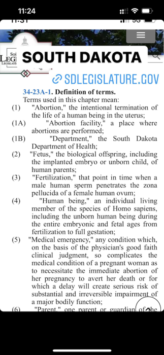 FACT: Treatments for miscarriage and ectopic pregnancy are legal in every state image