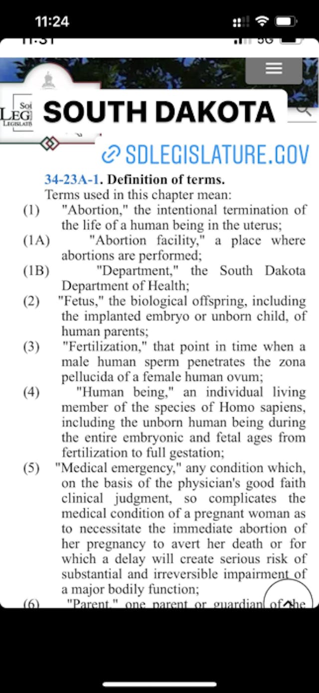 FACT: Treatments for miscarriage and ectopic pregnancy are legal in every state image
