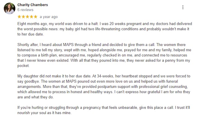 Pregnancy centers attacked by pro-abortion terrorists have glowing reviews from women they helped image