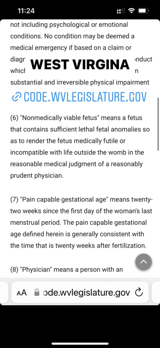 FACT: Treatments for miscarriage and ectopic pregnancy are legal in every state image