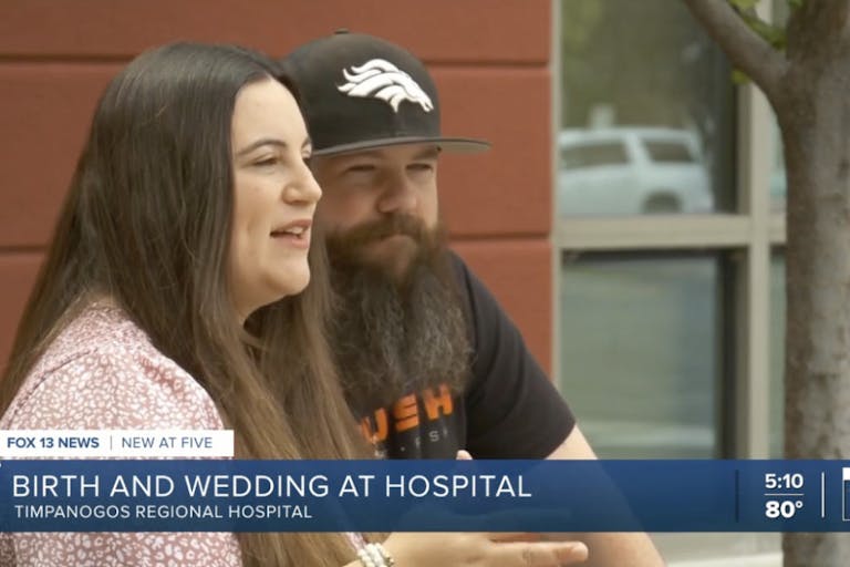 birth wedding preemie fox 13
