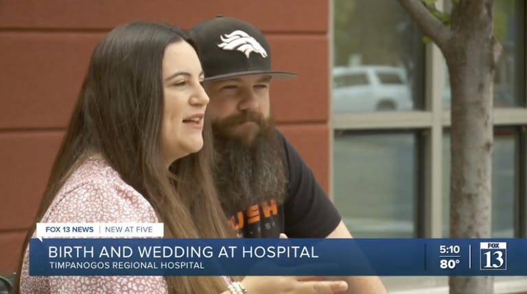 birth wedding preemie fox 13