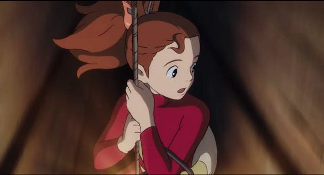 The Secret World of Arietty screenshot