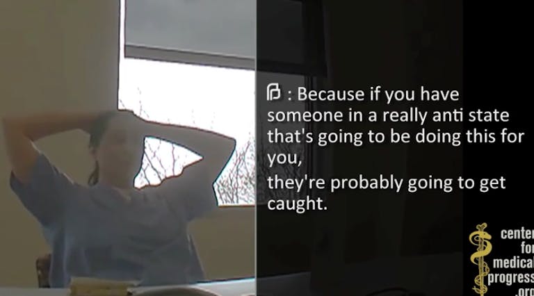 get caught Planned Parenthood
