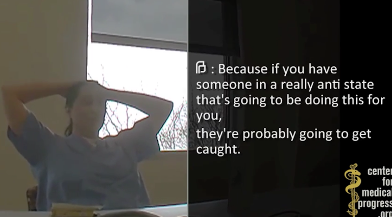 get caught Planned Parenthood