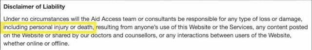 Founder of international abortion businesses advises clients to ‘lie to everybody’ image