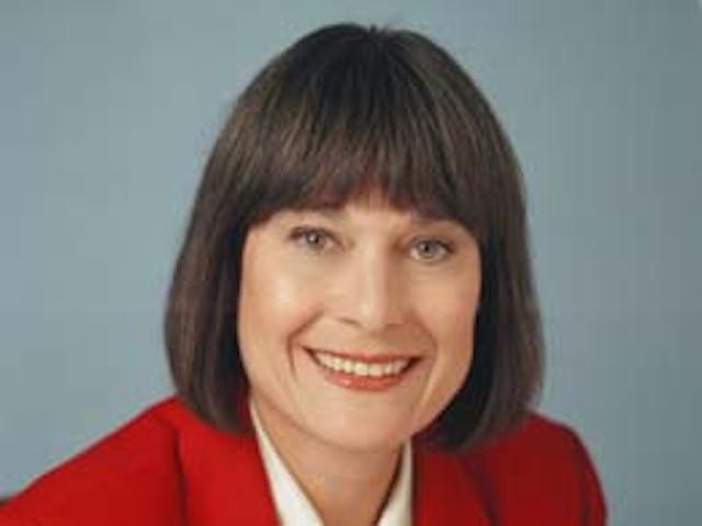 NAF president Vicki Saporta NAF president Vicki Saporta