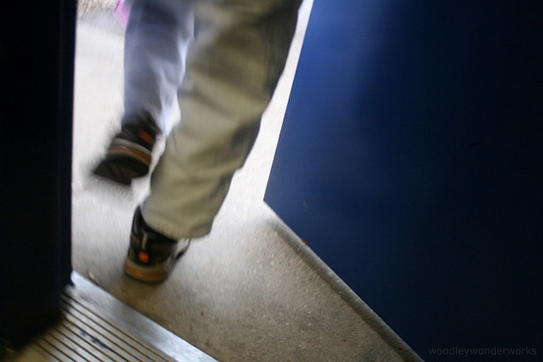 walk out