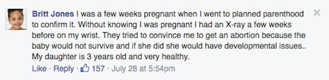 Planned Parenthood, abortion, walk out