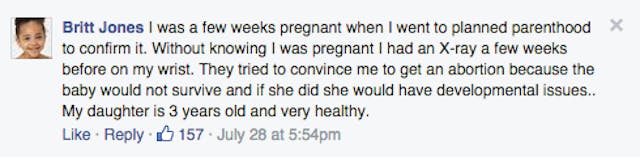 Planned Parenthood, abortion, walk out