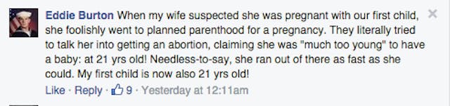 Planned Parenthood, abortion, walk out