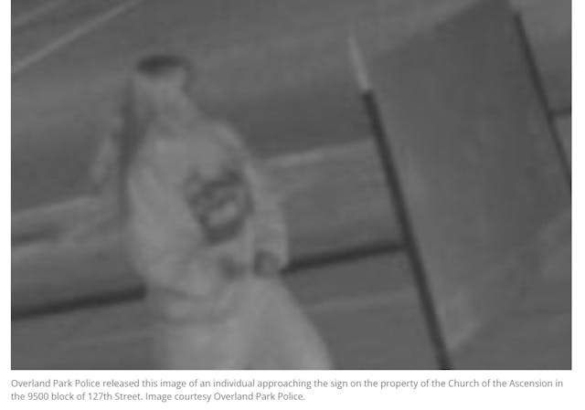 Pro-abortion vandal vandalizes Church of the Ascension property Image: Pro-abortion vandal vandalizes Church of the Ascension property