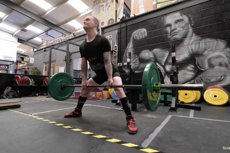 Down syndrome, powerlifter