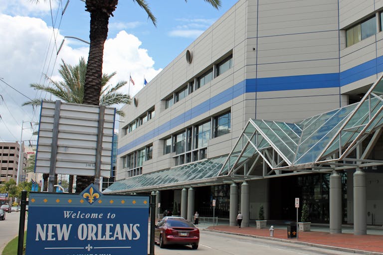 Welcome to New Orleans