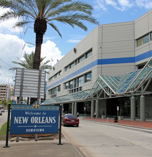 Welcome to New Orleans