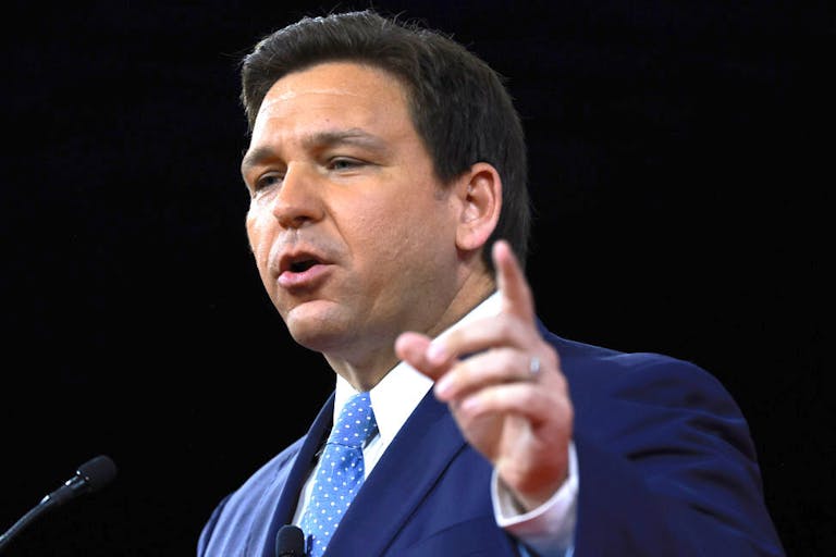 DeSantis, Florida