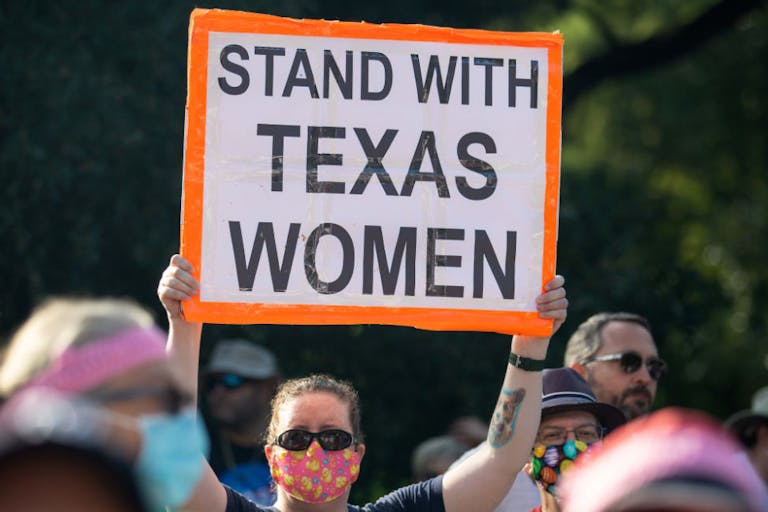 Marches Held Nationwide In Support Of Reproductive Rights
