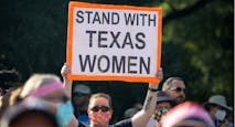 Marches Held Nationwide In Support Of Reproductive Rights