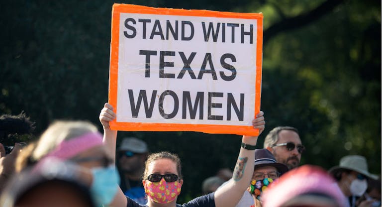 Marches Held Nationwide In Support Of Reproductive Rights