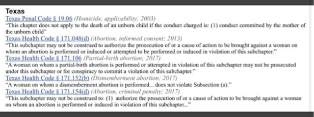 Case of Texas woman arrested for abortion had nothing to do with state’s Heartbeat Act image