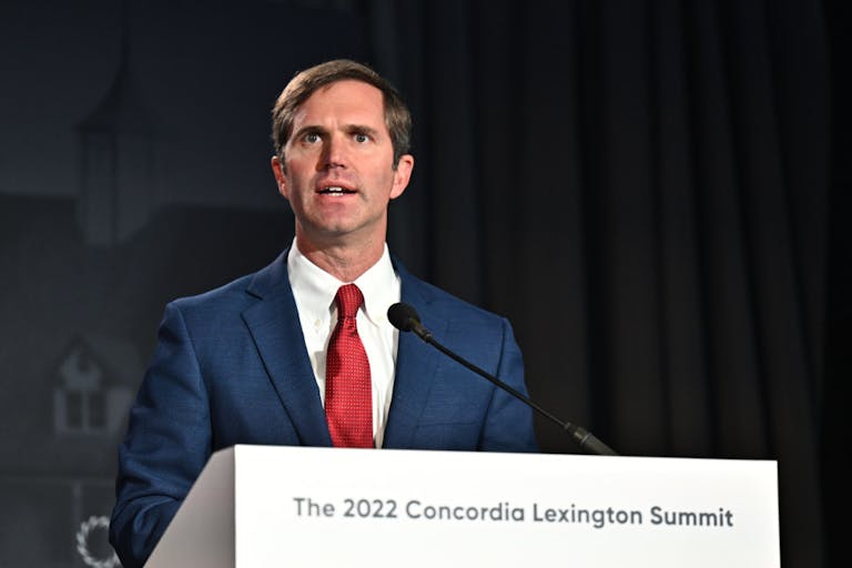Andy Beshear, Kentucky
