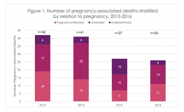 Screenshot from Mississippi State Department of Health, Mississippi Maternal Mortality Report 2013-206 Killing children through abortion is not a fix for high maternal and infant mortality rates image