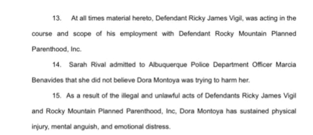 Pro-life activist sues Planned Parenthood security guard for illegally handcuffing, detaining her image