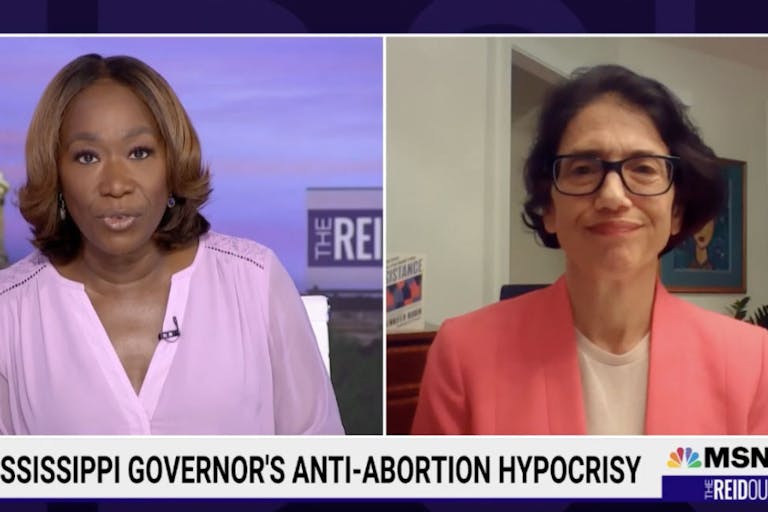 msnbc joy reid jennifer rubin screenshot