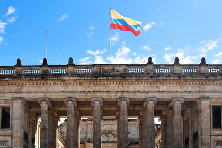 Bogotá, Colombia: the National Capitol