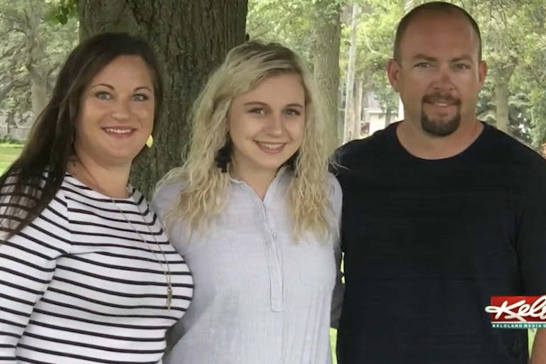 screenshot adopted foster daughter sadie