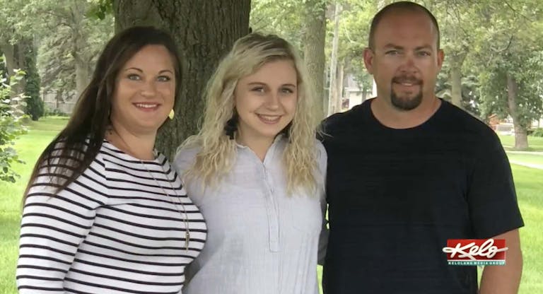 screenshot adopted foster daughter sadie